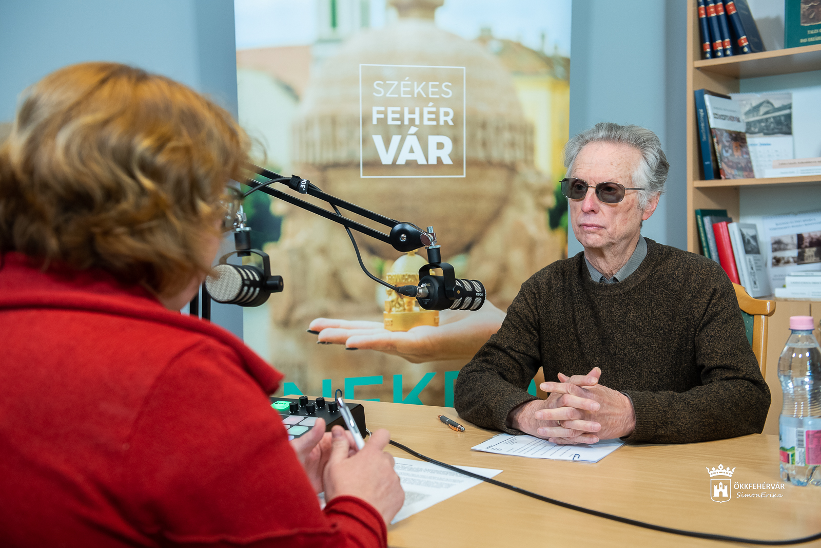 Költők és korok - a Tarsoly Ifjúságért Egyesület elnöke volt az ÖKK Podcast vendége