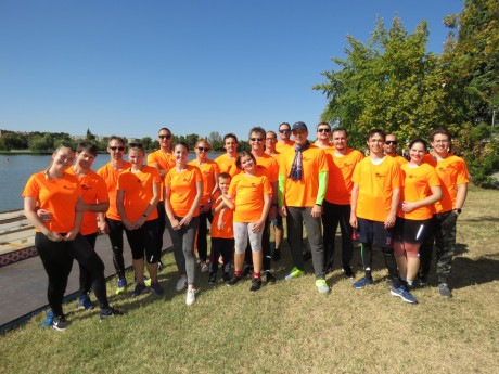 Hajrá Sárkányszív, hajrá Szent György Kórház!