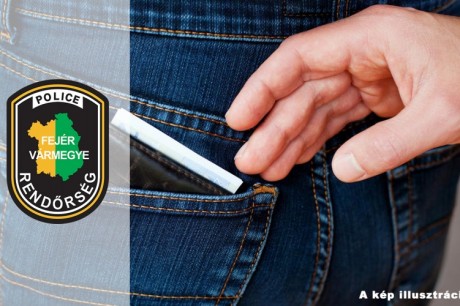 Letartóztatták - egy idős férfit fosztott ki egy nő Székesfehérváron