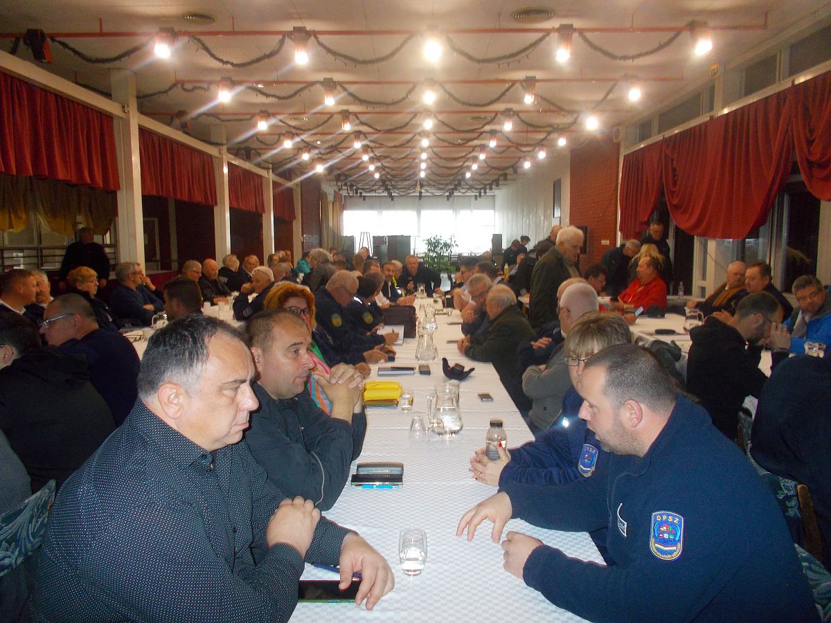 A 2022-es évet értékelték a Fejér Vármegyei Polgárőr Szövetség közgyűlésén