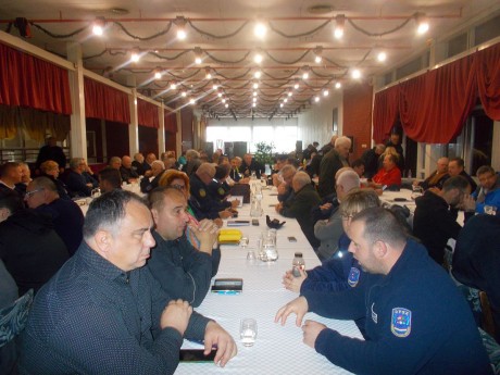 A 2022-es évet értékelték a Fejér Vármegyei Polgárőr Szövetség közgyűlésén