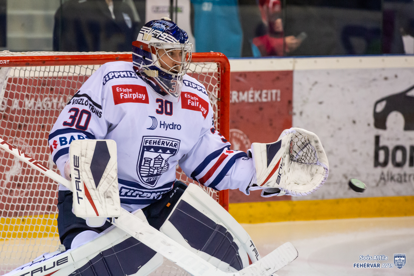Kapussal, csatárral és hátvéddel is bővült a Hydro Fehérvár AV19 kerete
