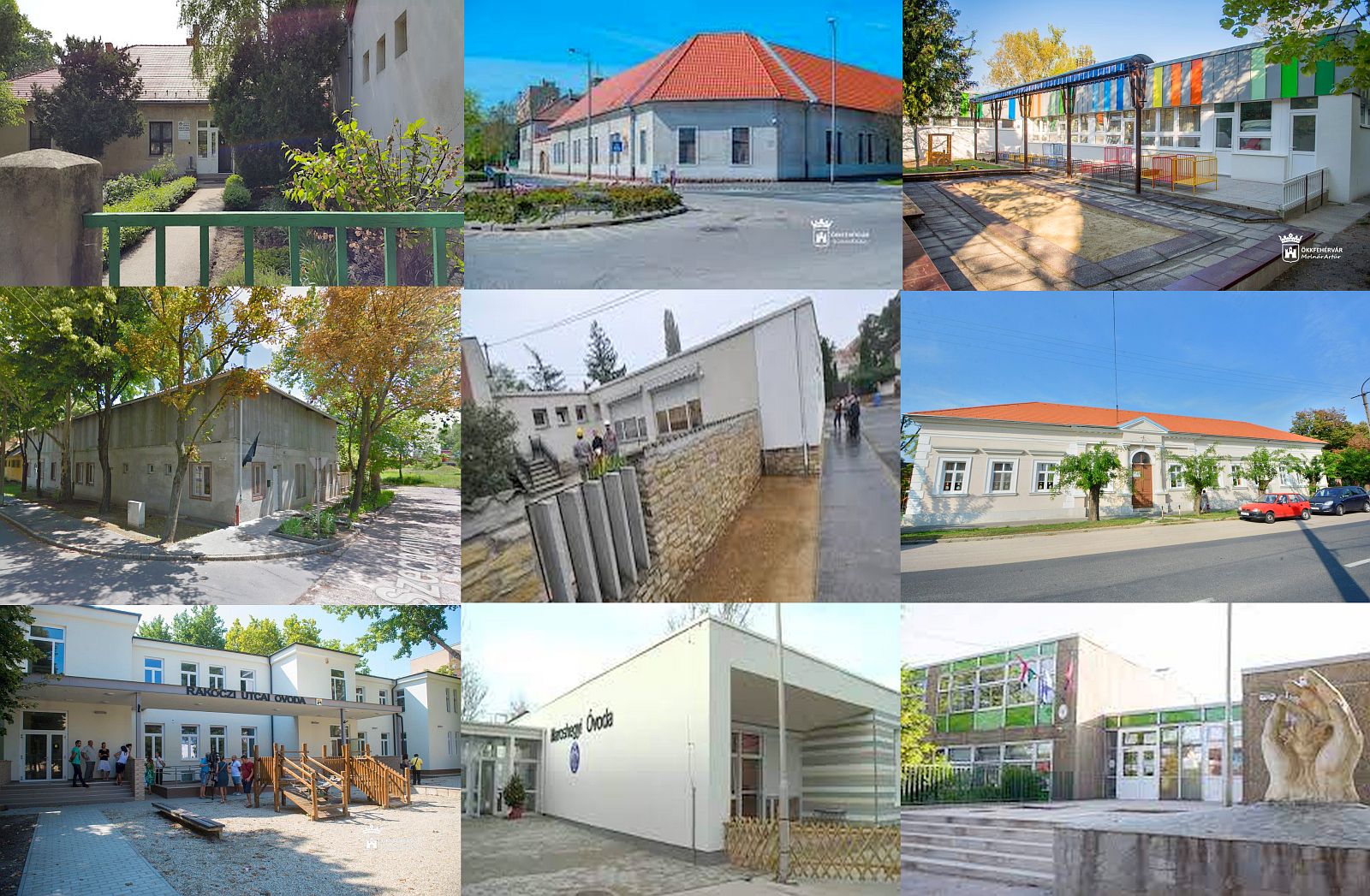 Felújítások, energetikai korszerűsítések lesznek több intézményben és a Városháza Díszudvarán