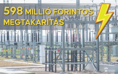598 millió forint megtakarítás a kormánydöntésnek köszönhetően