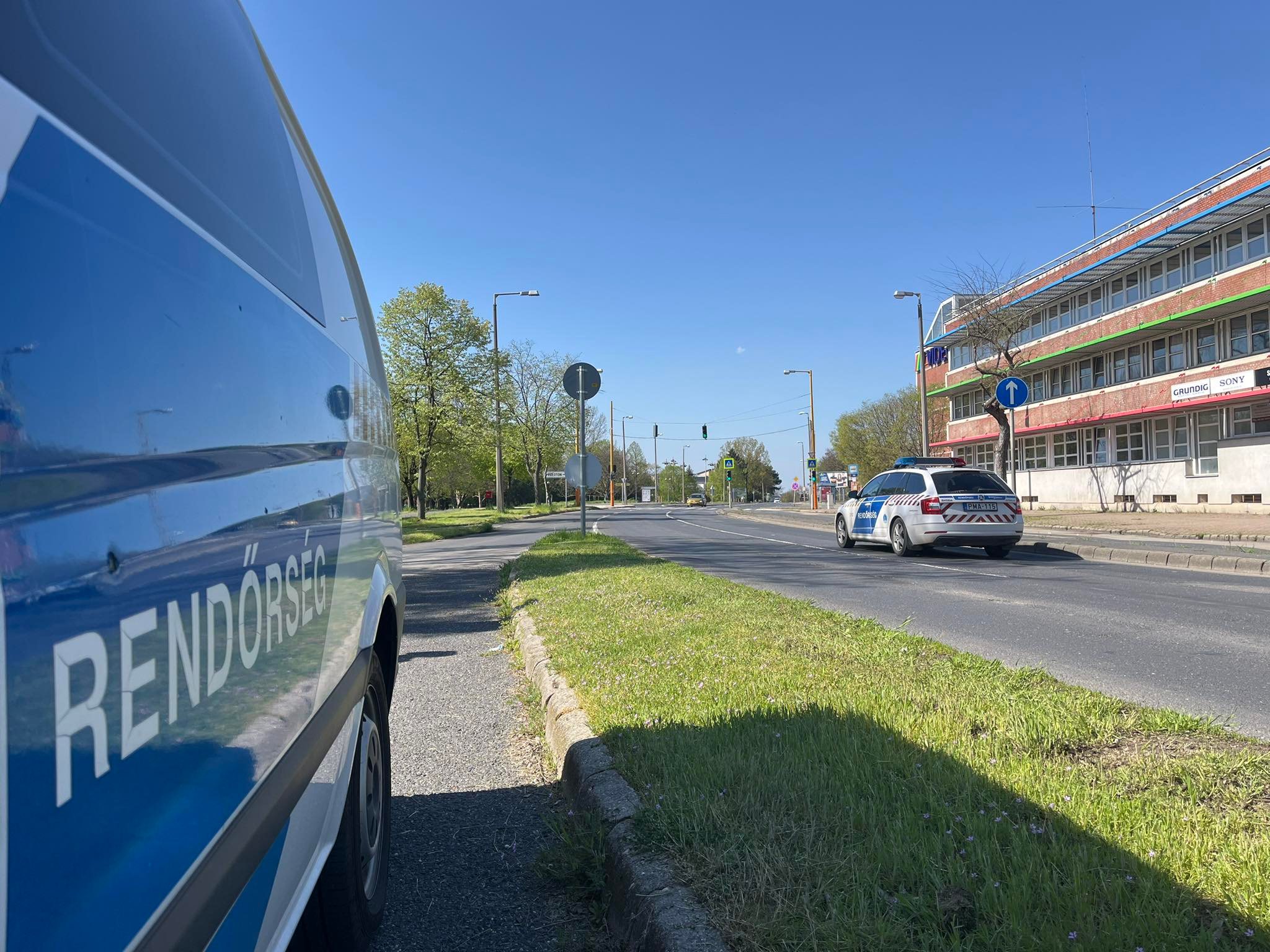 Razzia az utakon - az autósok sebességét mérik Székesfehérváron is