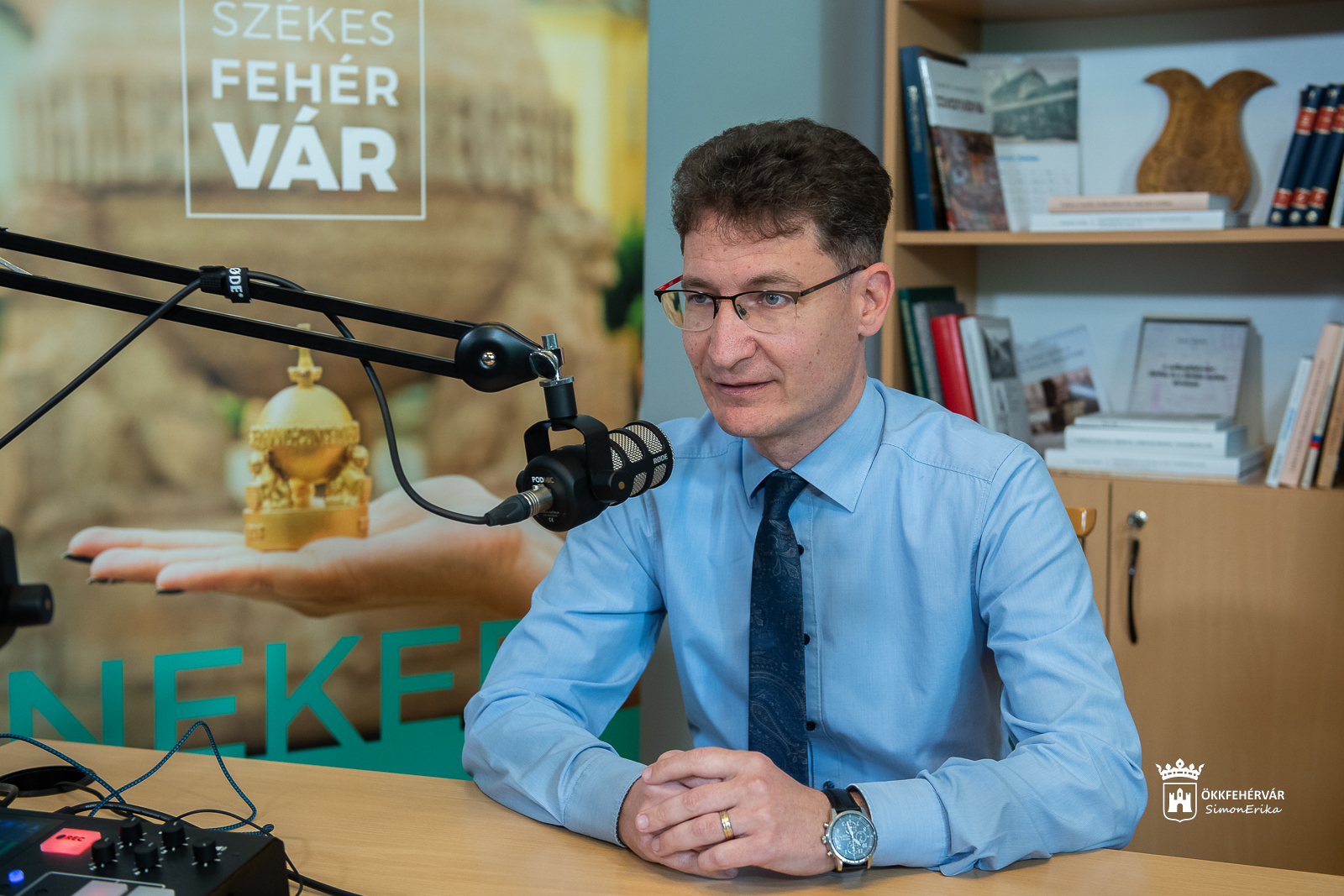 A város mindig változik - Cser-Palkovics András polgármester az ÖKK podcast vendége