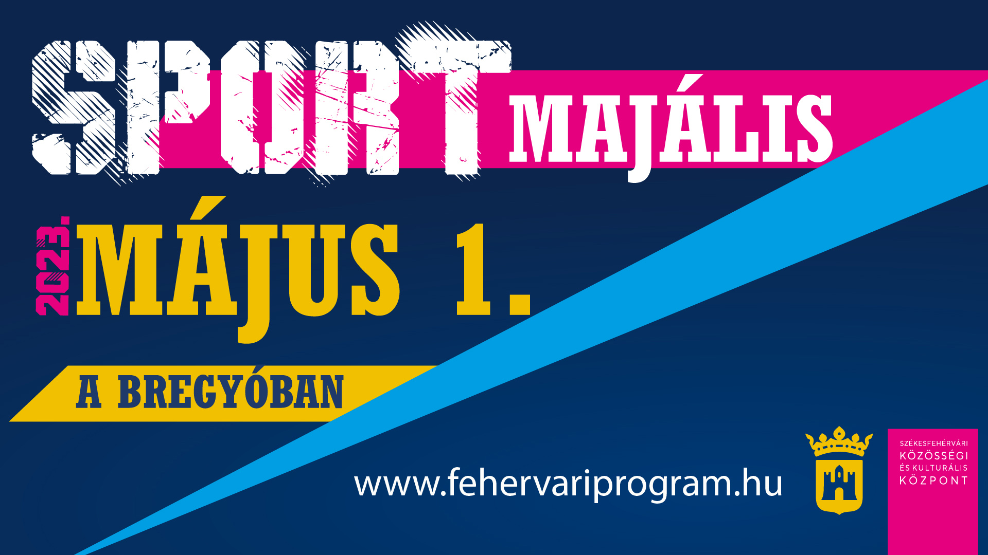 Idén a Bregyó Sportcentrumban lesz a Sportmajális