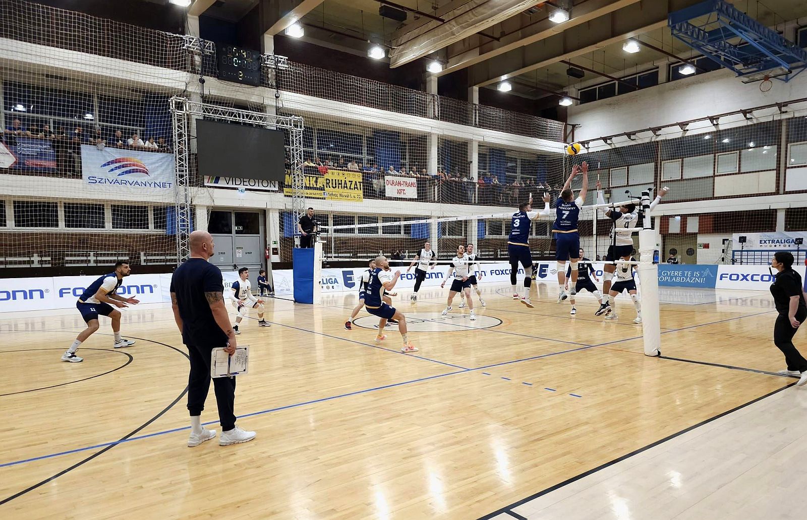 Elvette a fehérváriak pályaelőnyét a Kaposvár a röplabda bajnoki döntőben