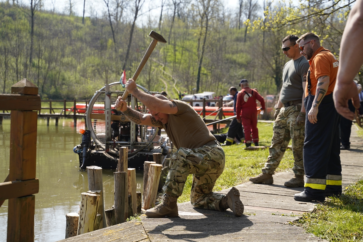 Újabb öt évre szerezte meg a nemzeti minősítést a térség mentőszervezete
