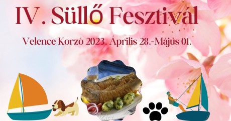 Süllő Fesztivál lesz a hosszú hétvégén Velencén