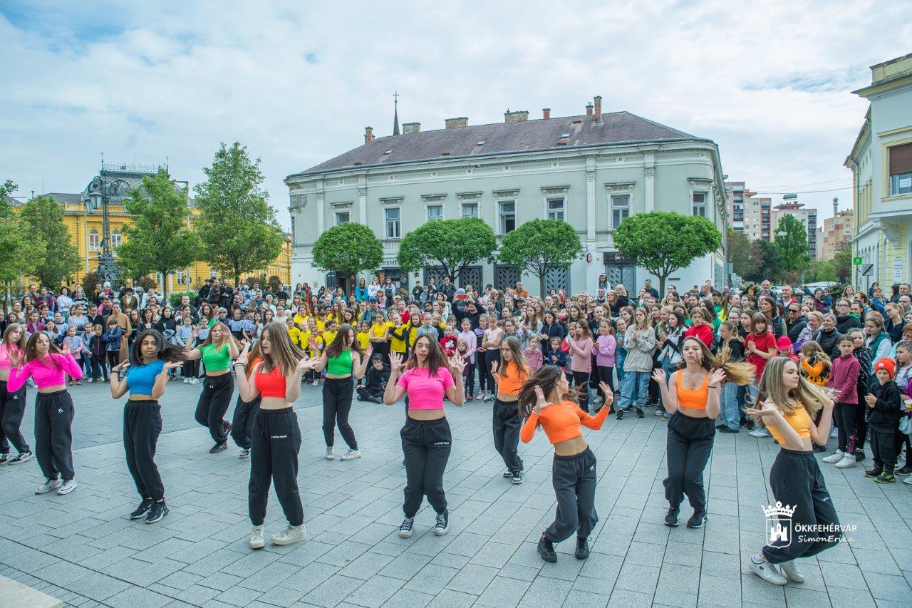 Mozgás, öröm, közösség – másodszor rendezték meg a Fehérvári Tánc Ünnepet