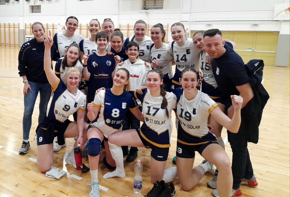 A MÁV Előre SC-ST. Solar idegenben nyerte a kieséses elleni párharc első mérkőzését