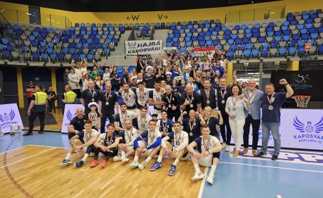 Történelme legnagyobb sikerével ezüstérmes a MÁV Előre SC-Foxconn csapata