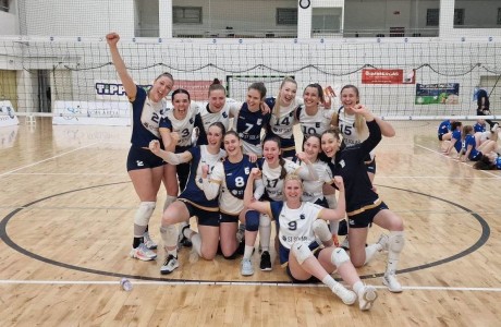 Női röplabda Extraliga - harmadszorra is győzött a MÁV Előre SC-ST. Solar