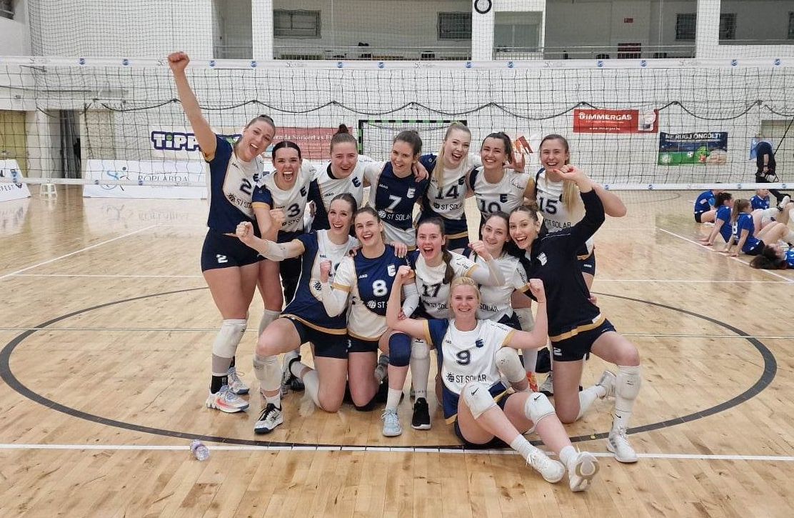 Női röplabda Extraliga - harmadszorra is győzött a MÁV Előre SC-ST. Solar