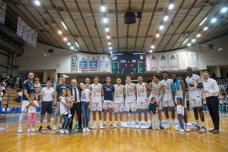 Döntős az Arconic-Alba Fehérvár férfi kosárlabda csapata - a Falco lesz az ellenfél