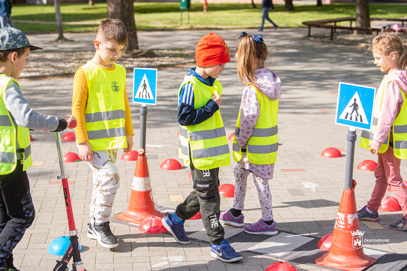 Nyolc intézmény gyermekei csatlakoztak a közlekedésbiztonsági programhoz