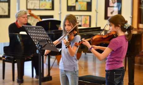 Szerdától zajlanak az alkalmassági meghallgatások a Zeneiskolában