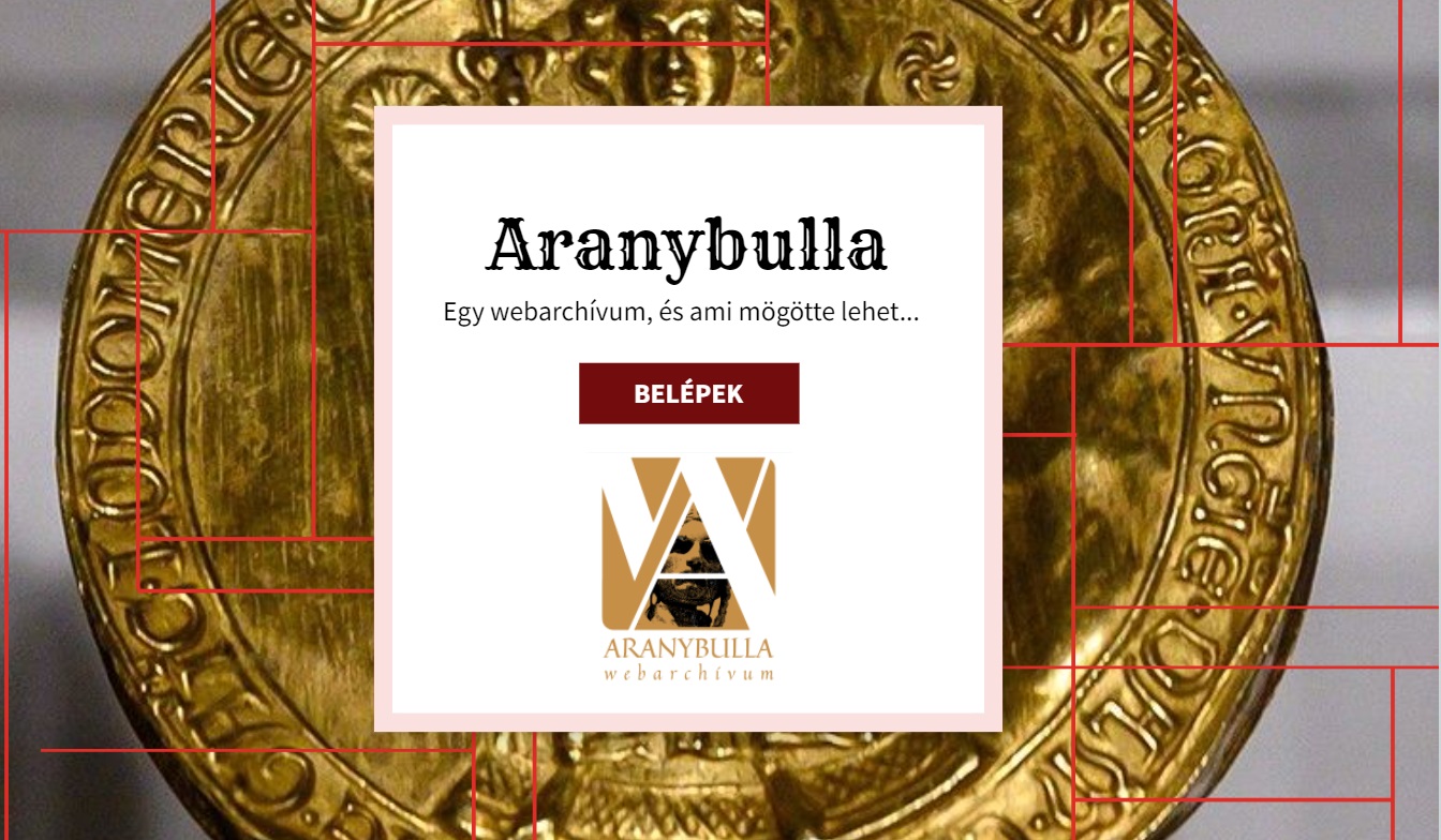 Aranybulla-webarchívum és ami mögötte van – játéktesztelésre hív a Vörösmarty Könyvtár