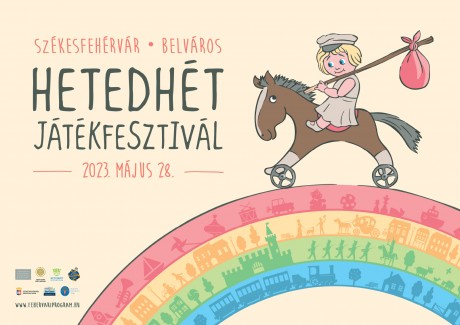 Virágba öltözött terek Hetedhét játékfesztivál és lovas kalandok lesznek pünkösd hétvégéjén