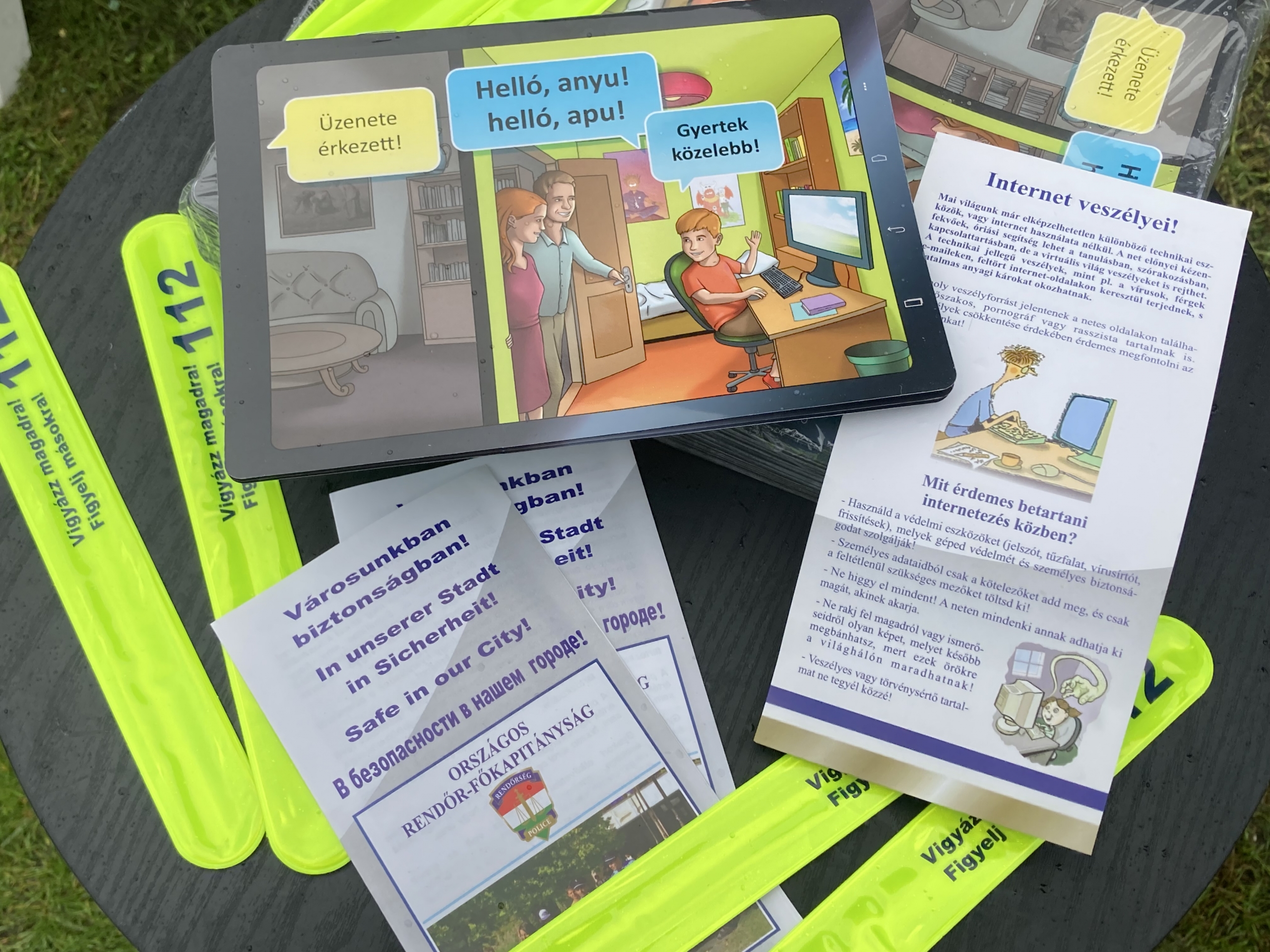 112 helyszínen a kiber bűncselekmények megelőzéséért - hogy senki ne váljon áldozattá