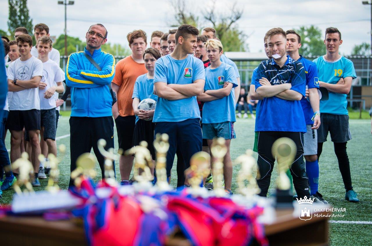 Várják a középiskolás csapatok jelentkezését a Diáktanács május 26-i sportnapjára