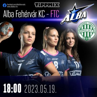 Utolsó hazai mérkőzésén a Fradit fogadja az Alba Fehérvár KC