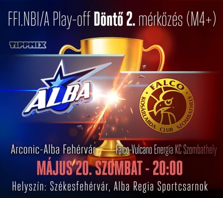 Hazai pályán egyenlíthet a döntőben az Arconic-Alba Fehérvár