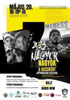 Nagyok a Kicsikért Jótékonysági Fesztivál - várnak minden érdeklődőt