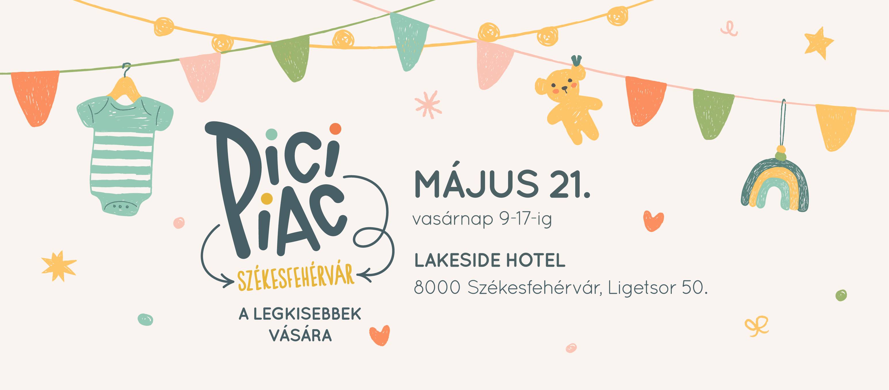 Május 21-én ismét Pici Piac a Lakeside Hotelben
