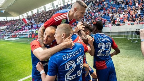 Fontos győzelmet aratott a MOL Fehérvár FC a Zalaegerszeg ellen!