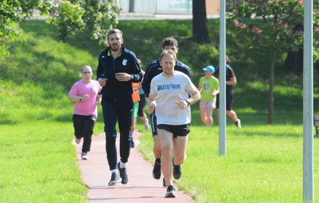 Több mint 2200 kilométert futottak „össze” a székesfehérváriak a Futókörök napján
