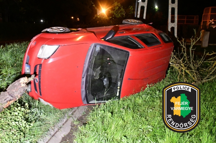 Tucatnyi baleset egy hét alatt - voltak akik ittasan vezettek