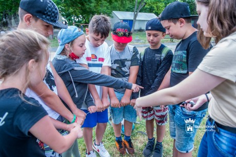 Folyamatos a jelentkezés a városi nyári táborokba