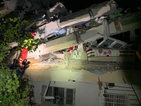 Az Egészséges Városok Kárpát-medencei Egyesülete is a földrengés sújtotta török települések támogatására buzdít