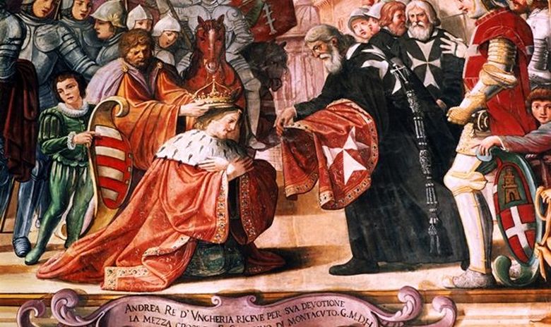 819 éve ezen a napon koronázták királlyá Székesfehérváron II. Andrást