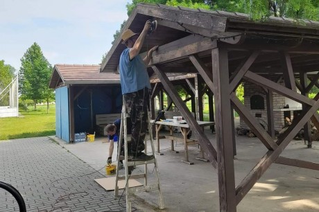 Összefogott a börgöndiek közössége a településrész közterületeiért