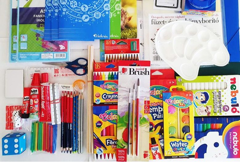 Iskolaszereket várnak augusztus 15-ig a Gáz utcai Grafit Papír-Írószerbe