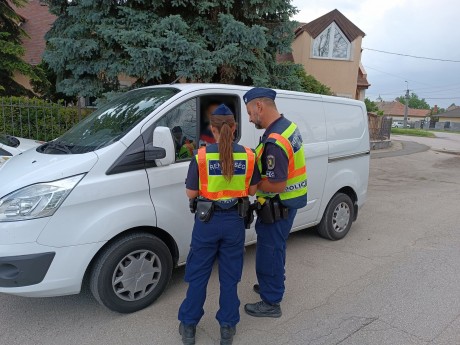 Razzia az utakon - tucatnyi ittas vezetőt szűrtek ki a rendőrök Fejérben