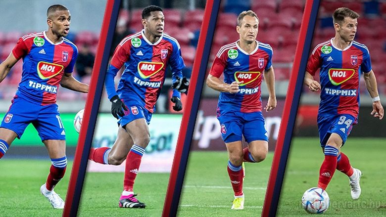 Négy játékos, köztük Nego távozik a MOL Fehérvártól