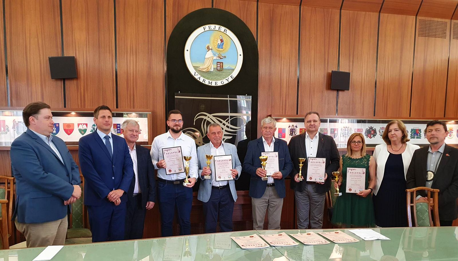 A Paulus Selection Ezerjó lesz egy éven keresztül Fejér Vármegye Bora