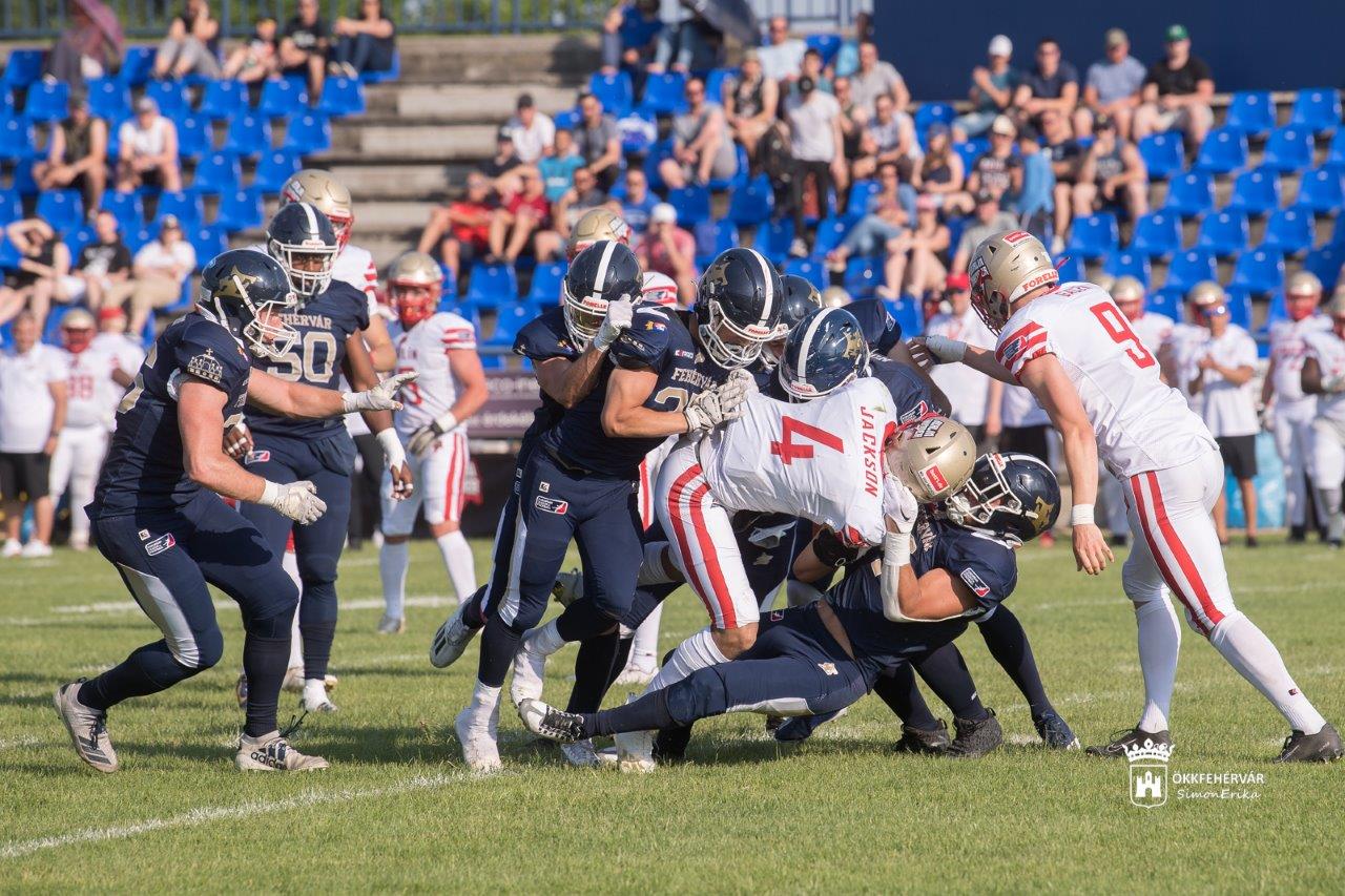 Megkezdte szereplését az ELF-ben a Fehérvár Enthroners csapata