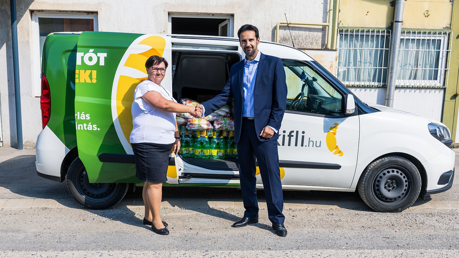 Székesfehérváron is elstartolt és a SZETA-t támogatja a Kifli.hu