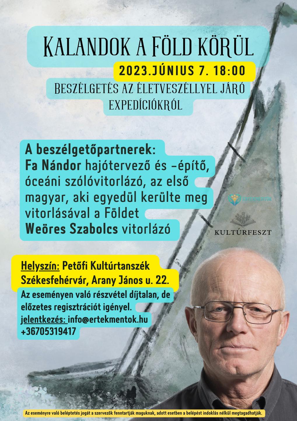 Az életveszéllyel járó expedíciókról lesz szó a Petőfi Kultúrtanszéken