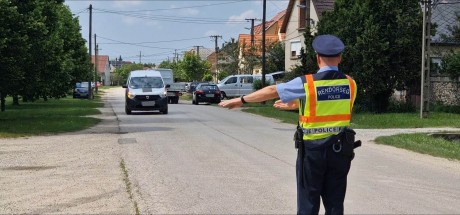 16 ittas sofőr, 1414 gyorshajtó Fejér vármegye útjain - mérlegen az elmúlt hét