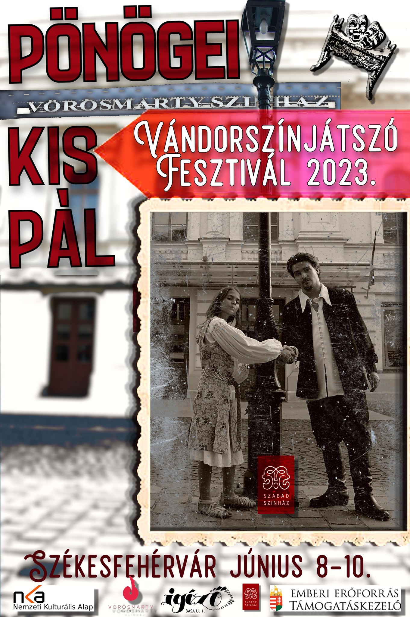 Csütörtökön rajtol a Pönögei Kis Pál Vándorszínjátszó Fesztivál Fehérváron