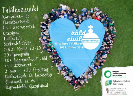 Környezet- és természetvédő civilek országos találkozója Fehérváron