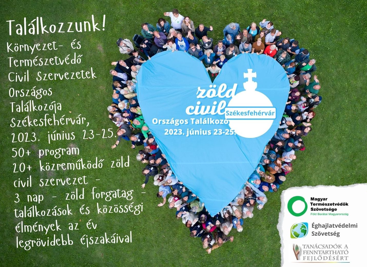 Környezet- és természetvédő civilek országos találkozója Fehérváron