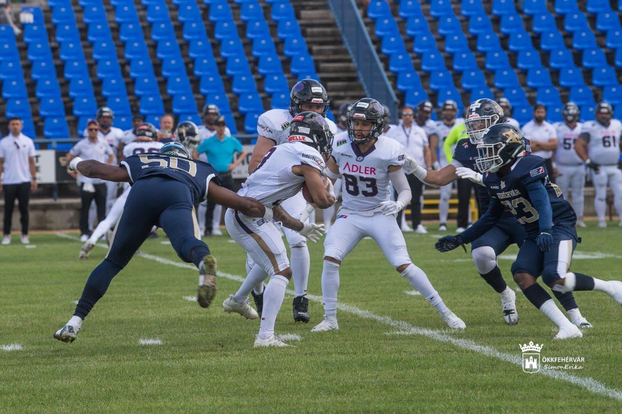 Nem sikerült a győzelem a címvédő Frankfurt Galaxy csapata ellen