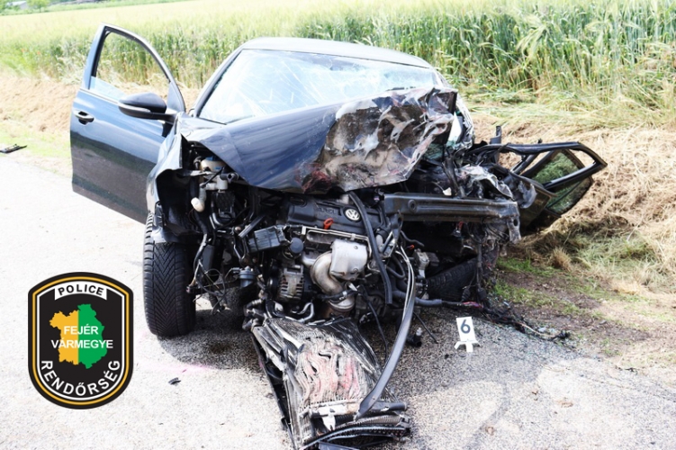 Egy halott és öt sérült - az elmúlt hét baleseti összefoglalója Fejér vármegyéből